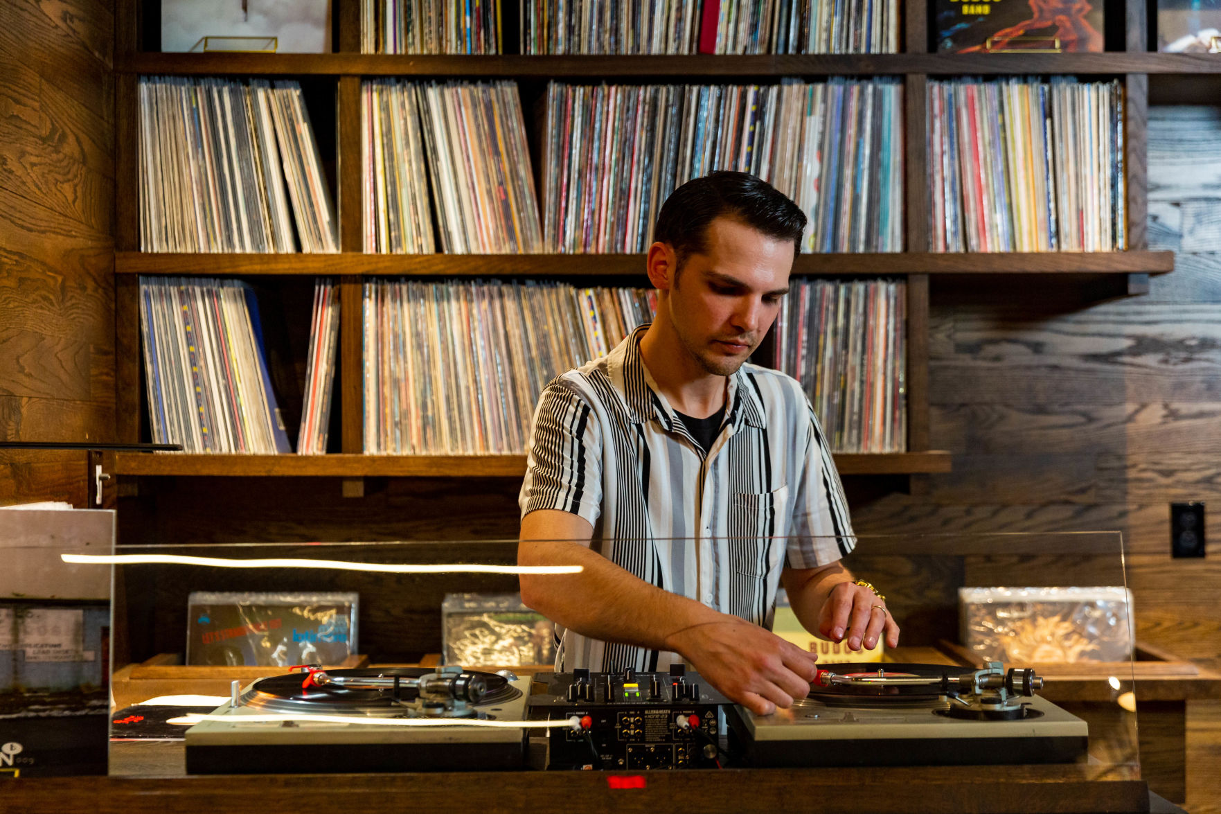 Hal Greens/Dan Hayden at Takashima Record Bar